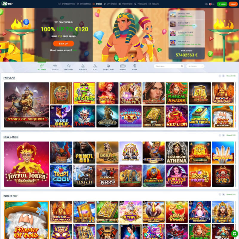 20bet screenshot 1