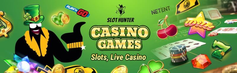 slothunter provides different casino games and stay casino through the most readily useful providers like netent, microgaming və go-logo oynayın