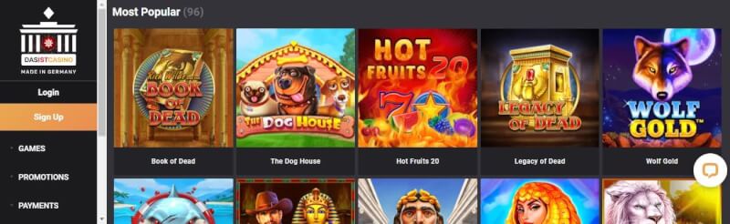 das ist und bleibt casino website offers gambling games, ilk depozit bonusu və yeni oyunçular üçün təkliflər-loqosu