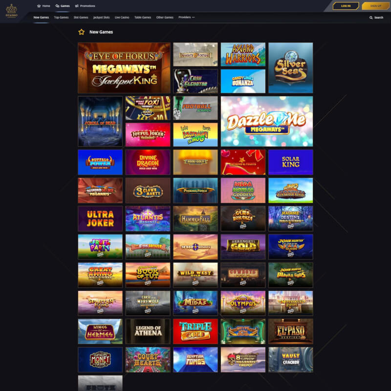 21Casino screenshot 2