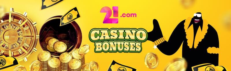 21.com offers brand-new people welcome extra without extra codes-logo