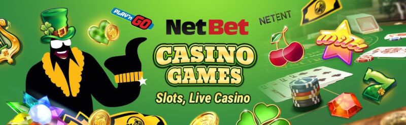 netbet games choice provides gambling games and live casino-logo