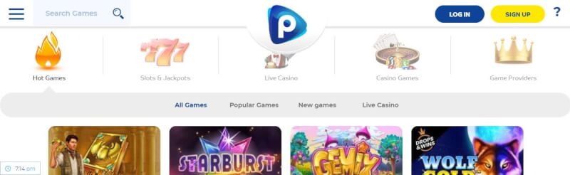 pelaa.com pay n play casino website offers gambling games, ilk depozit əlavə və yeni oyunçular üçün promosyonlar-loqosu