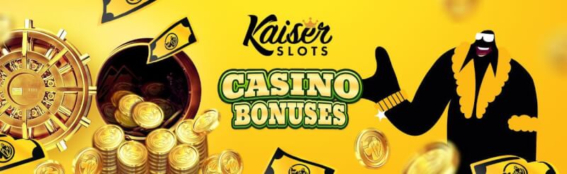 If you’re looking to make the most of a new casino bonus then kaiserslots casino welcome bonus and free spins might-be good choice for you-logo