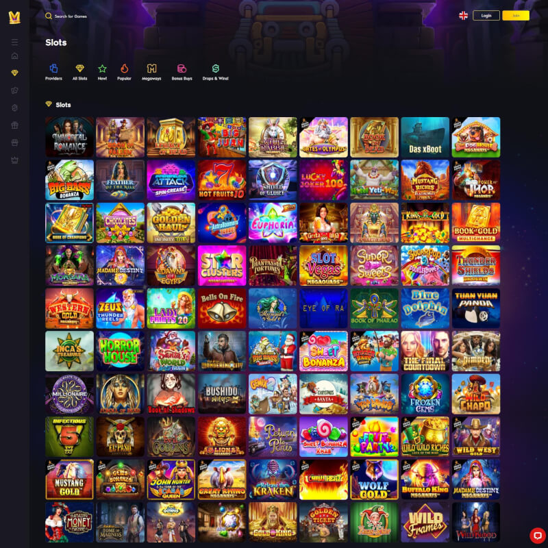 Mad Money Casino screenshot 2