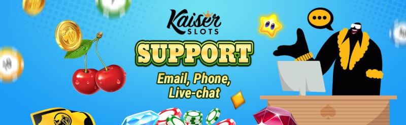 kaiserslots support choices review-logo
