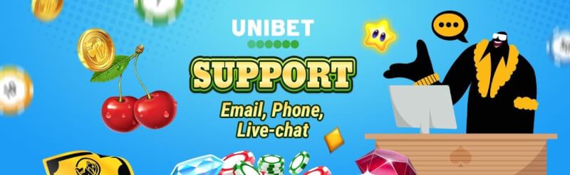 Unibet’s resposibility should offer a safe and fair gaming experience round the clock, 7 days weekly. You may possibly attain Unibet by e-mail, phone or chat-logo