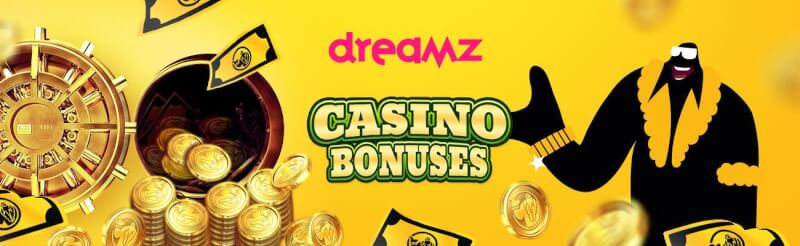 If you’re seeking to make the most of an innovative new casino bonus after that dreamz casino welcome bonus could be good choice for you-logo