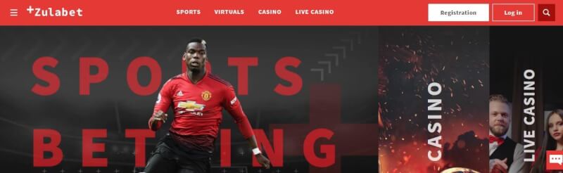 zulabet casino homepage offers gambling games, sports gambling and promotions for brand new players-logo