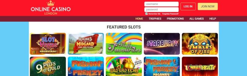 online casino london website provides gambling games, ilk depozit əlavə və yeni oyunçular üçün kampaniyalar-loqosu