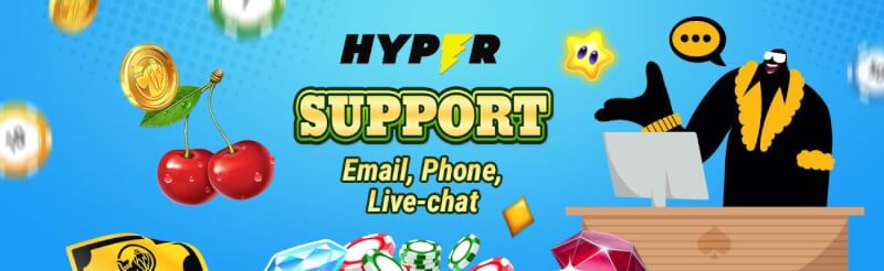 hyper casino support choices review-logo
