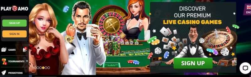 playamo casino website provides casino games, ilk depozit əlavə və yeni oyunçular üçün promosyonlar-loqosu