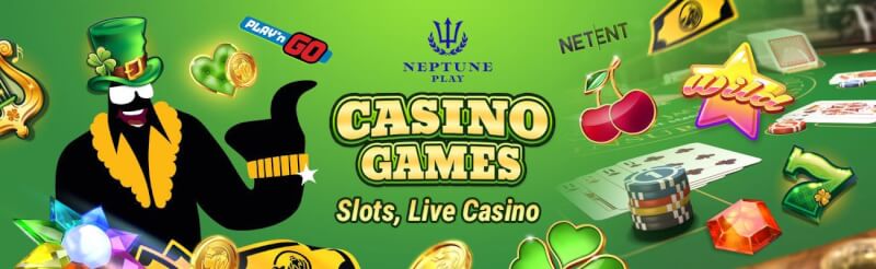 neptune play provides various casino games like slots, blackjack kimi canlı kazino oyunları, bakkara və rulet-loqosu