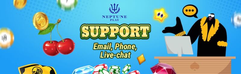 Neptune play assistance options review-logo