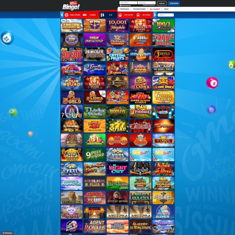 Daily Record Bingo screenshot 2