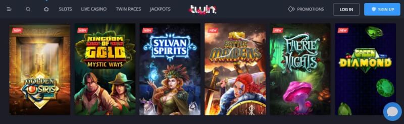 casino gods homepage provides casino games and offers for new players-logo