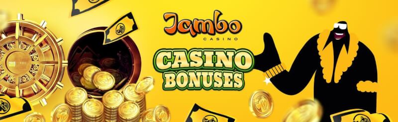 If you’re trying to benefit from a new casino extra after that jambo casino welcome extra and free spins may be an excellent choice for you-logo