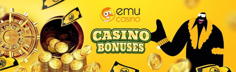 If you’re seeking to make use of a new casino bonus then emu casino welcome bonus and free spins may be an excellent option for you-logo