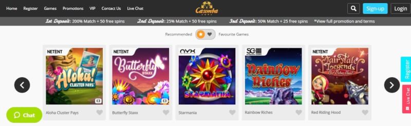 casimba casino homepage offers casino games, ilk depozit bonusu və yeni oyunçular üçün promosyonlar-loqosu
