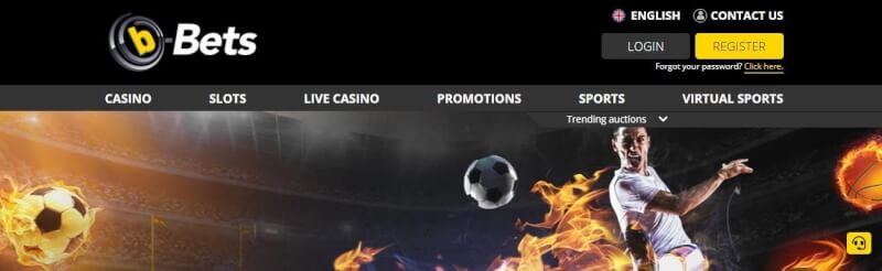 b-bets casino homepage offers gambling games, ilk depozit bonusu və yeni oyunçular üçün təkliflər-loqosu