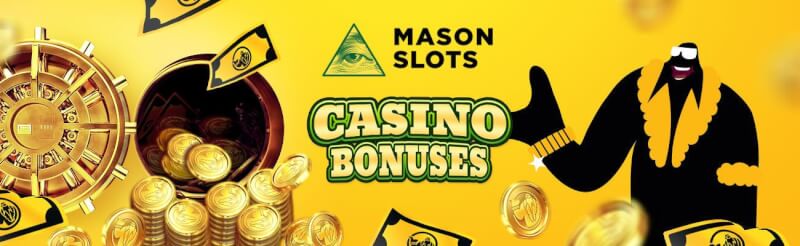 If you’re trying to take advantage of a new casino extra then mason slots welcome extra and free spins might-be an excellent choice for you-logo