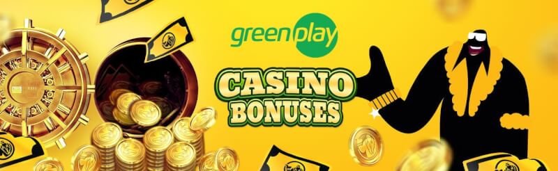 greenplay website provides gambling games, ilk depozit bonusu və yeni oyunçular üçün təkliflər-loqosu