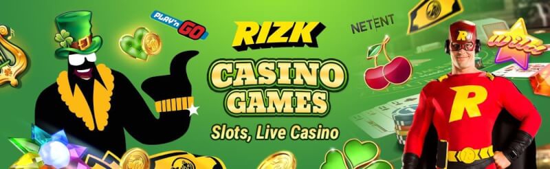 Rizk Casino offers every thing betting seeker requirements. There are many slots, dining table, and games, stay casinos, and even activities betting-logo
