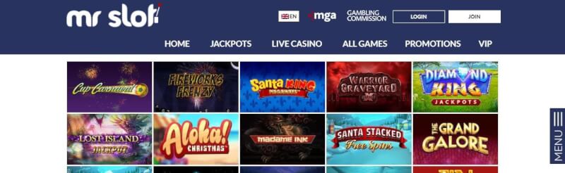 mr slot casino homepage offers casino games, ilk depozit bonusu və yeni oyunçular üçün təkliflər-loqosu