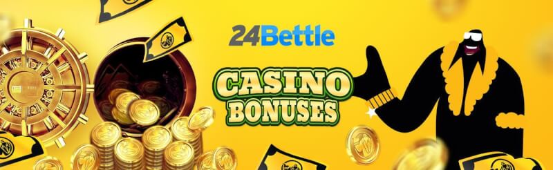 If you’re trying to make the most of a fresh casino bonus then 24bettle casino welcome bonus and free spins might be a good selection for you-logo
