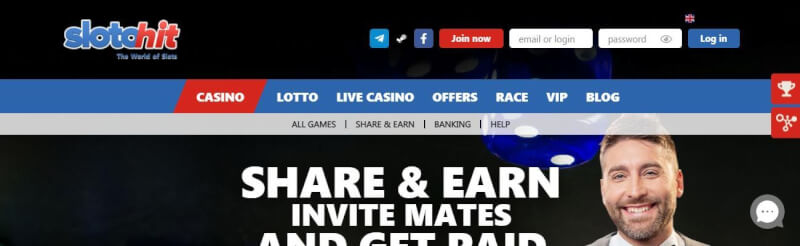 slotohit homepage offers gambling games, ilk depozit əlavə və yeni oyunçular üçün təkliflər-loqosu
