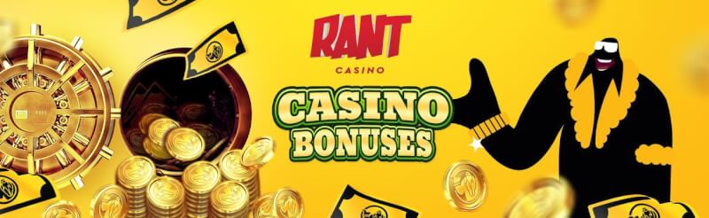 If you’re trying to benefit from a unique casino bonus then rant casino welcome bonus and free spins might be a good option for you-logo