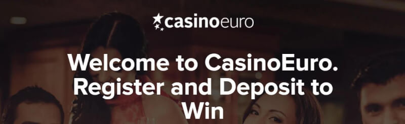 casinoeuro homepage provides gambling games, ilk depozit əlavə və yeni oyunçular üçün təkliflər-loqosu