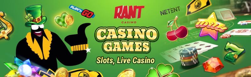rant casino provides various gambling games like slots, blackjack kimi canlı kazino oyunları, bakkara və rulet-loqosu
