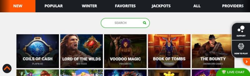 big5casino website includes gambling games, çox ilk depozit əlavə və yeni oyunçular üçün kampaniyalar-loqosu
