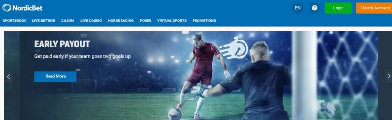 nordicbe website provides gambling games, sports wagering, çox ilk depozit əlavə və yeni oyunçular üçün kampaniyalar-loqosu