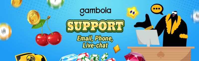 gambola support options review-logo